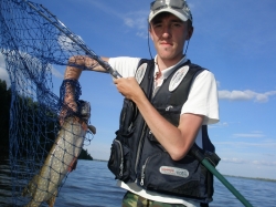 Фотография к отчету о рыбалке: Рыбалка на Каме. День четвертый.