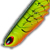 Рыбка силиконовая Berkley Power Bait Ripple Shad (7см) Firetiger 25шт.