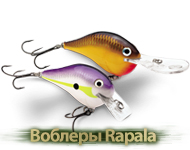 Воблеры Rapala