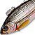 Балансир Izumi Fly Roach 7 natural trout (форель) 88мм (20г)
