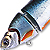 Свимбейт Izumi Shad Alive 1 50мм (2,9г)