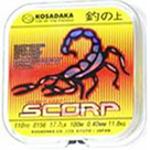 Леска Kosadaka Scorp Fluo упаковка (10 штук)