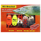 Набор блесен Mepps Aglia Kit Brochet