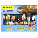 Набор блесен Mepps Aglia Kit Truite 7