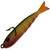 Рыбка поролоновая Джига Пескарь (5см)