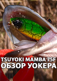 TsuYoki Mamba 75F - обзор уокера