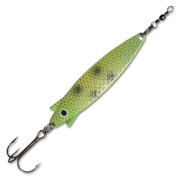 Блесна Abu Garcia Toby (10г) Fl/YE/Green