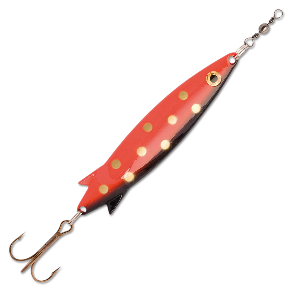 Блесна Abu Garcia Toby (10г) Orange/Gold