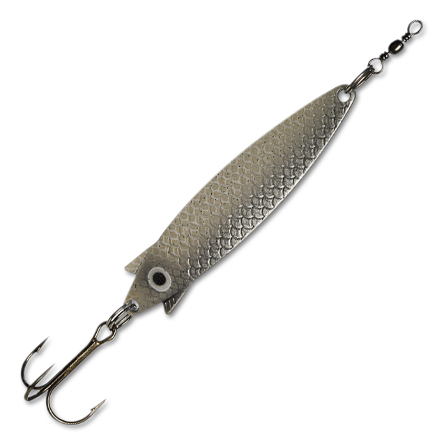 Блесна Abu Garcia Toby (10г) Pale/YE/Grey