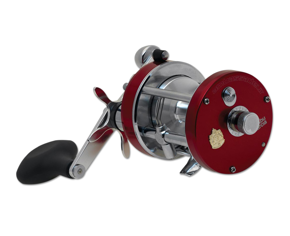 Катушка Abu Garcia Ambassadeur 7000CTi red