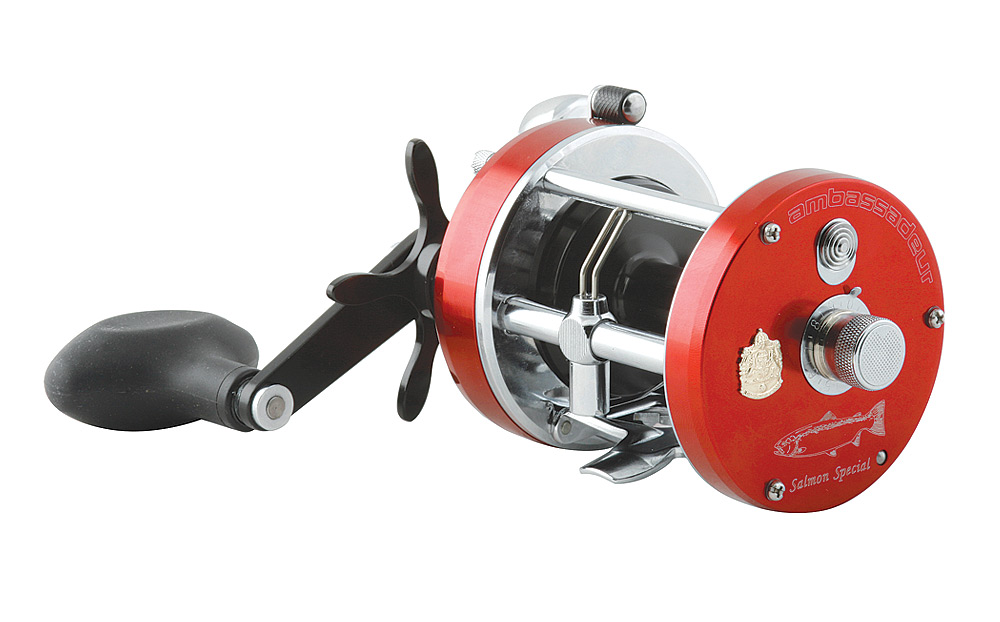 Катушка Abu Garcia Ambassadeur 7000i Salmon Special