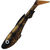 Мягкая приманка Abu Garcia Beast Paddle Tail (21 см) Bronze Bomber (упаковка - 2 шт)