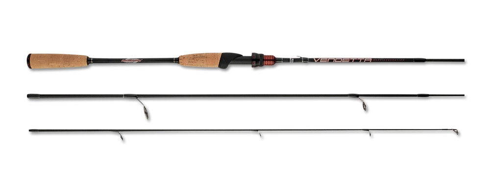 Спиннинг Abu Garcia Vendetta 703L Spin (3секции)