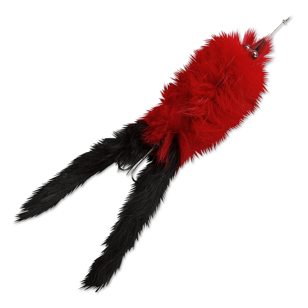 Воблер Abu Garcia Hairy Killer (21г) Red/Black Tail