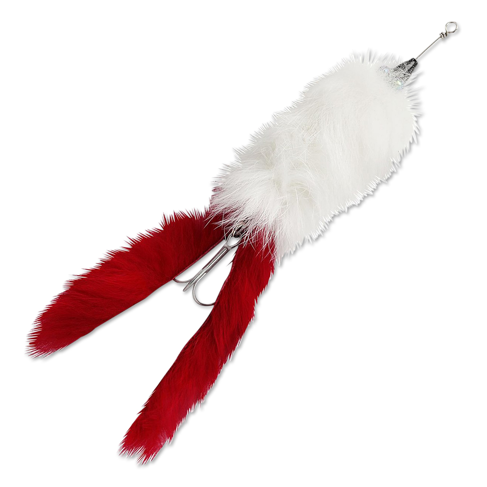 Воблер Abu Garcia Hairy Killer (21г) White/Red Tail