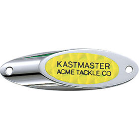 Блесна Acme Kastmaster W/Flash 3/4 OZ (21 г) Chrome Chartreuse
