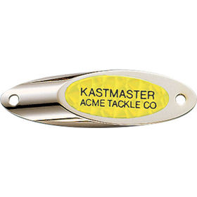 Блесна Acme Kastmaster W/Flash 3/4 OZ (21 г) Gold Chartreuse
