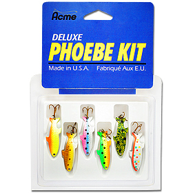 Набор блесен Aсme Deluxe Phoebe Kit KT-30 (3,5г) 6шт