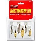 Набор блесен Aсme Kastmaster Kit KT-15 (2,6г/3,5г/7,0г) 6шт