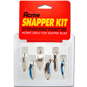 Набор блесен Aсme Snapper Kit KT-20 (2,3г/3,5г) 6шт