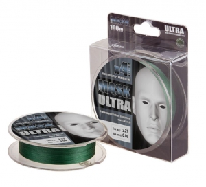 Леска плетёная Akkoi Mask Ultra X4 100м 0.06мм (зеленая)