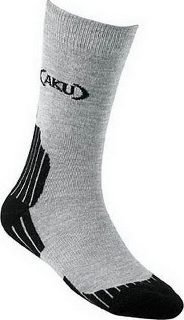 Носки AKU Hiking Low Socks цв chNero р L