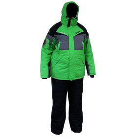 Костюм Alaskan Dakota (куртка+полукомбинезон) р.L (зеленый/черный)