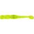 Приманка съедобная ALLVEGA Baby Shad 5см 0,97г (10шт.) цвет chartreuse