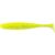Приманка съедобная ALLVEGA Blade Shad 10см 5г (5шт.) цвет lemon back silver flake