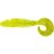 Приманка съедобная ALLVEGA Bony Grub 8см 5,2г (6шт.) цвет chartreuse