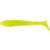 Приманка съедобная ALLVEGA Fat Bonito 12см 13г (4шт.) цвет chartreuse