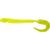 Приманка съедобная ALLVEGA Monster Worm 10см 3,3г (6шт.) цвет chartreuse