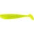 Приманка съедобная ALLVEGA Tail Shaker 12,5см 13г (5шт.) цвет chartreuse