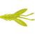 Приманка съедобная ALLVEGA Tiny Craw 8,5см 4,6г (5шт.) цвет chartreuse