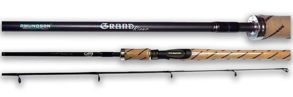 Спиннинг Amundson Grand River 2.44