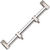 Перекладина Anaconda Blaxx Gun Metal 2 Rod Goal Post Buzzer Bar (16мм) 24см