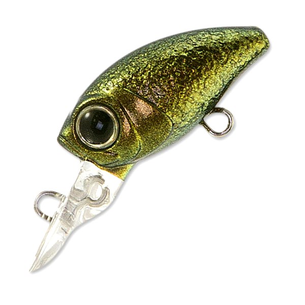 Воблер Anglers Republic Bug Minnow 20MR (0,9г) GOGR