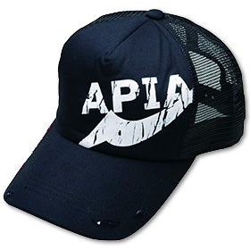 Бейсболка Apia Pro-Cap Black