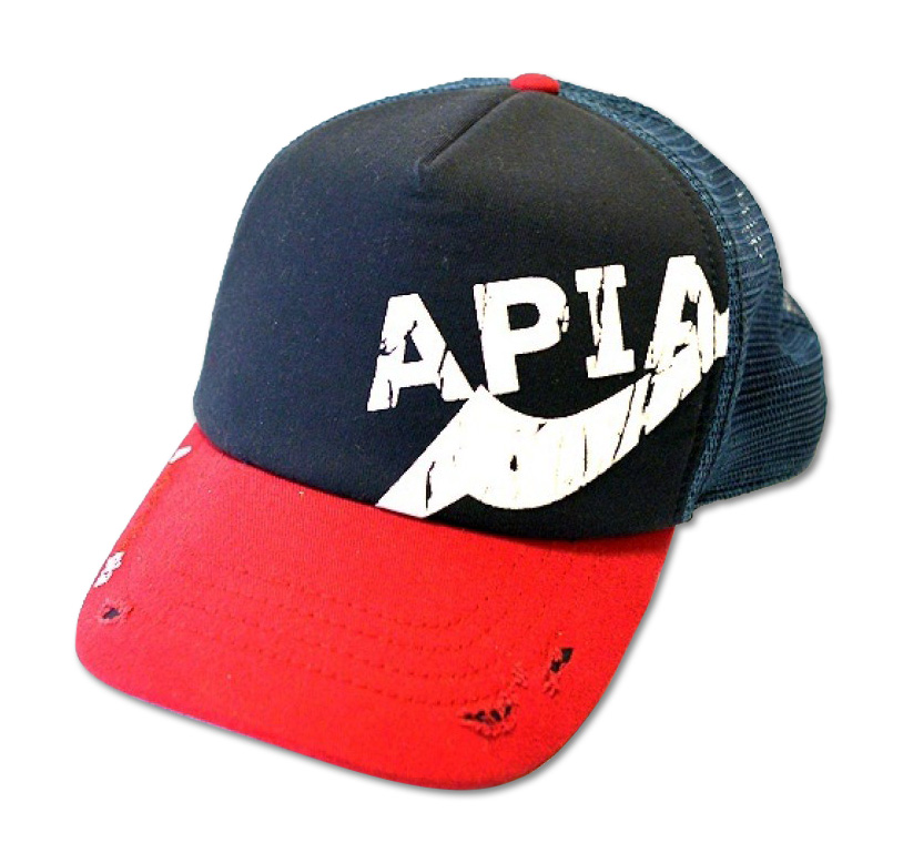 Бейсболка Apia Pro-Cap Navy x Red