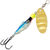 Блесна Aqua Fish Reflex-4 (7 г) 06 (голубая спинка, золото)