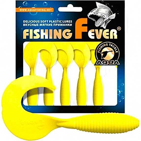 Твистер Aqua FishingFever Argo (4.5 см) 010 (упаковка - 10 шт)
