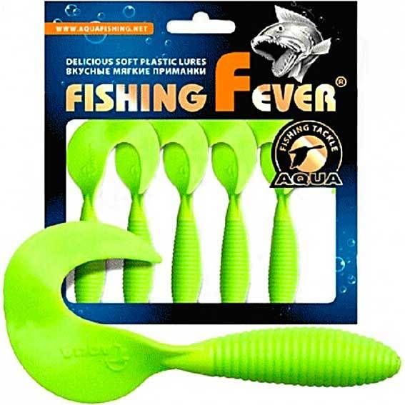 Твистер Aqua FishingFever Argo (4.5 см) 011 (упаковка - 10 шт)