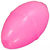 Бусина Aquantic Glow Bead (7x10мм) Oval Pink (упаковка - 10шт)