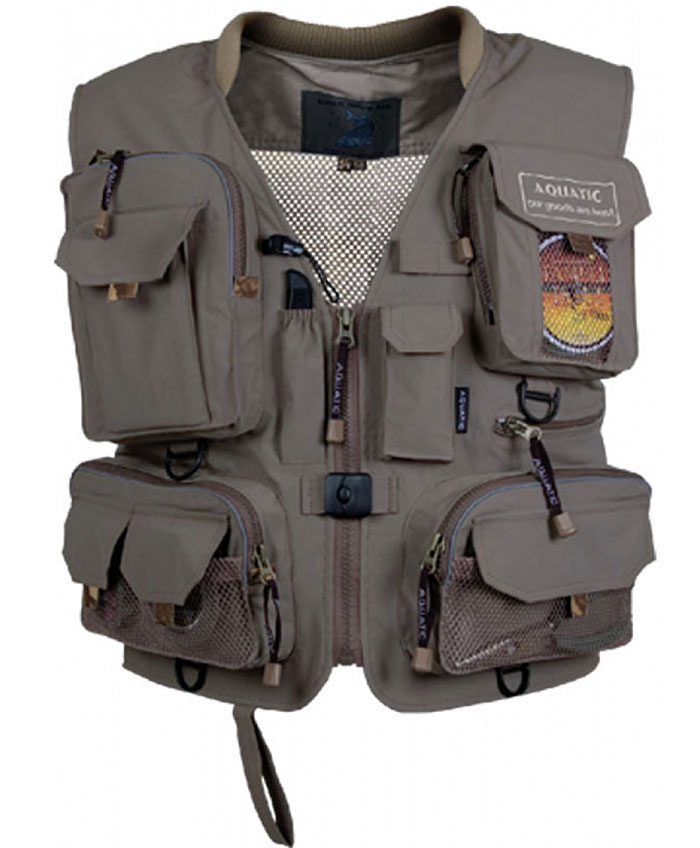 Жилет Aquatic рыболовный Ж-03
