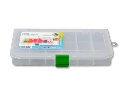 Коробка Aquatic Fisherbox 216 (220х120х20мм)