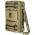 Сумка-рюкзак Aquatic С-27Х с кожаными накладками (хаки)