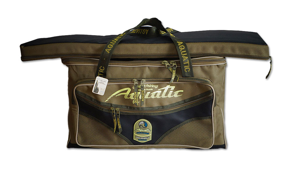 Сумка Aquatic с сидением для лодки С-13