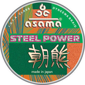 Леска плетеная Asama Steel Power Green  100м 0.23мм