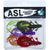 Силиконовая приманка ASL Рак (5см) Mix2 (упаковка - 5шт)