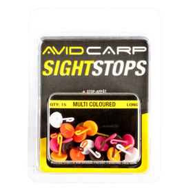AVID CARP Стопор для бойлов Sight Stops Short - Multi Coloured